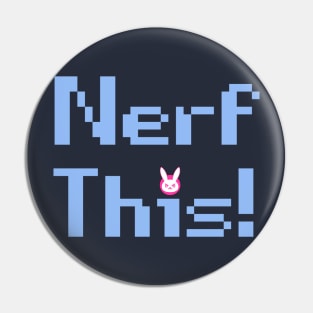 Nerf This! Pin