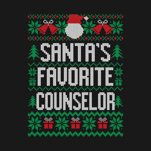 Santa's Favorite Counselor by Saulene