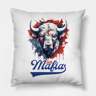 Buffalo Mafia Pillow