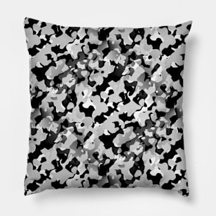 Urban Camouflage Pillow