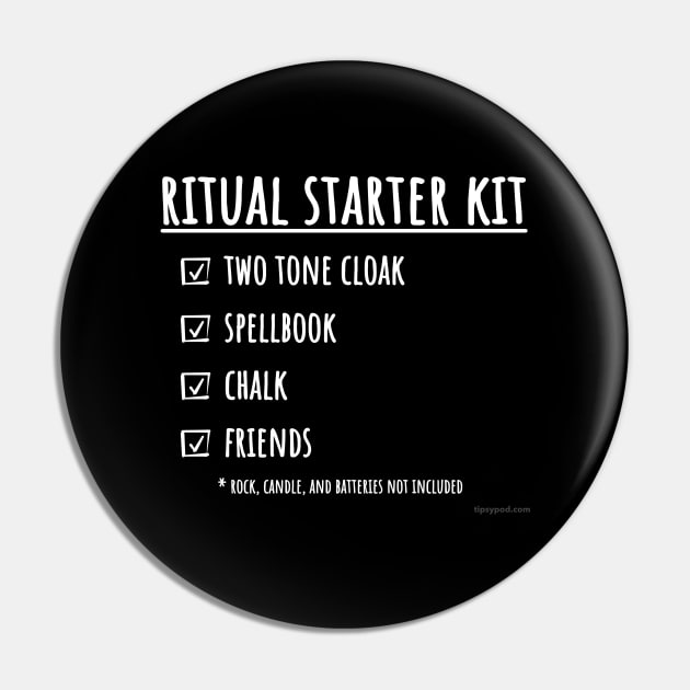 Ritual Starter Kit - Dark Pin by Tipsy Pod