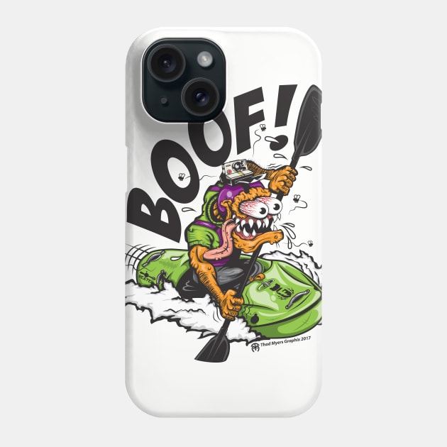 BOOF! Phone Case by OutdoorMayhem