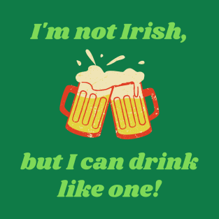 St Patrick's Day Funny Saying T-Shirt