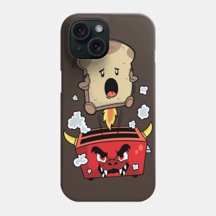 The Toadster! Phone Case