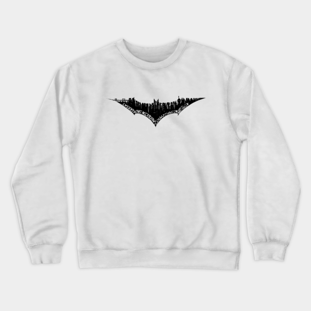 batman crewneck sweatshirt