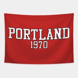 Portland 1970 (variant) Tapestry