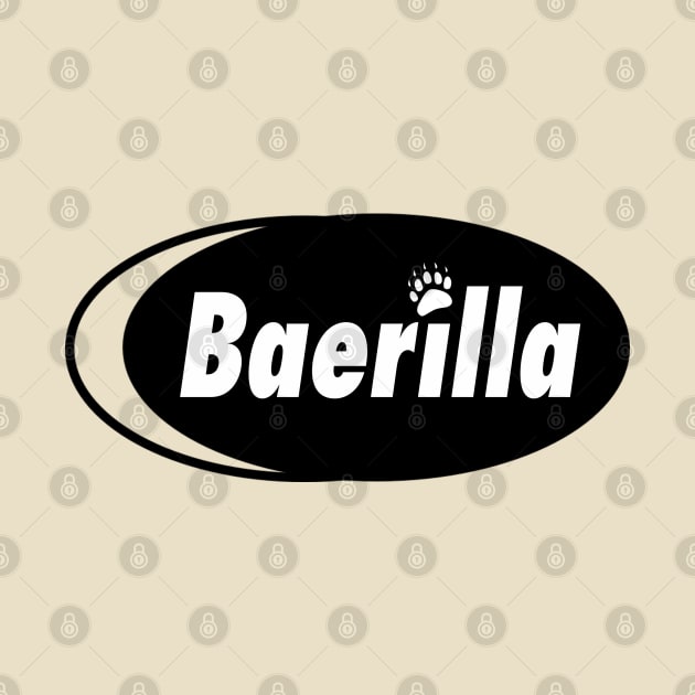 BEARILLA by WOOF SHIRT by WOOFSHIRT