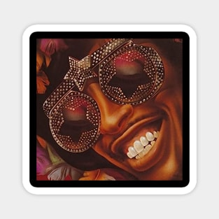 Bootsy Bootsy Glasses Magnet