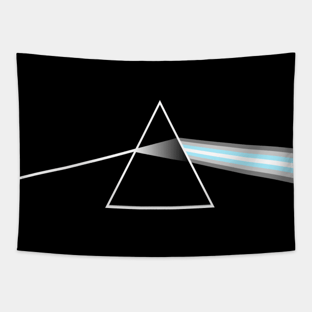 Demiboy Pride Prism Tapestry by Reynard