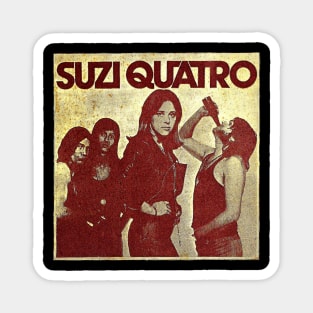 Suzi Quatro Magnet