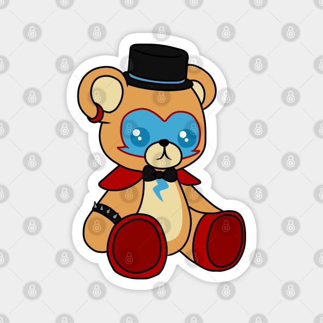 freddy plush Magnet by LillyTheChibi