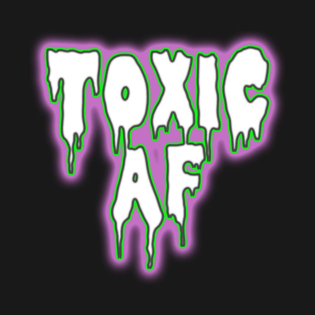 Toxic AF green and pink radioactive slime by Captain-Jackson