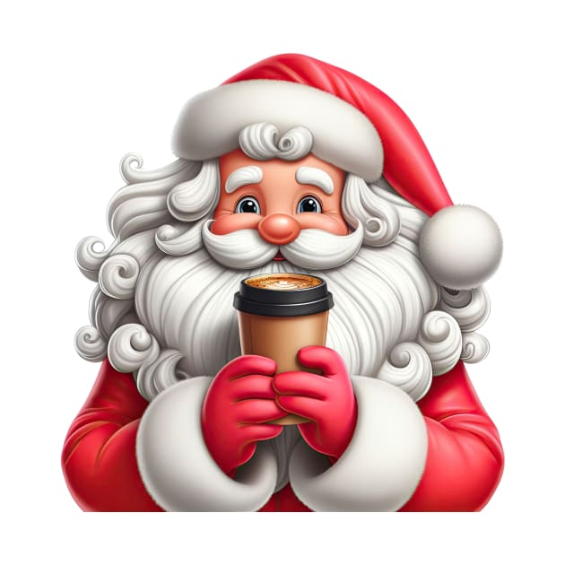 Santa's Coffee Break by Coffee Lover Finds