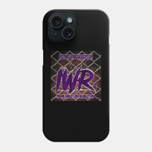 IWR purple wall Tee Phone Case