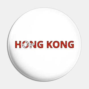 Drapeau Hong Kong Pin