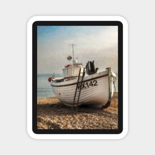 Fishing Boat and a Ladder Magnet