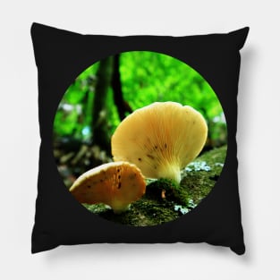 Forest Fungi Pillow