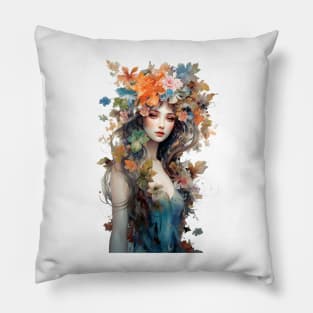 Forest fairy Pillow