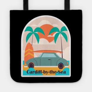 Cardiff-by-the-Sea, California Tote