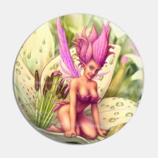 Fairy Dawn Pin