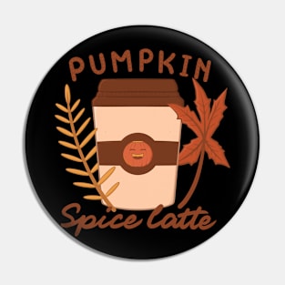 spice latte Pin