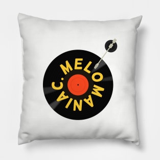 Music Lover - Melomaniac Design Pillow