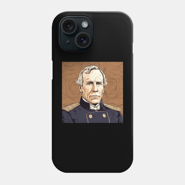 Zachary Taylor Phone Case by ComicsFactory