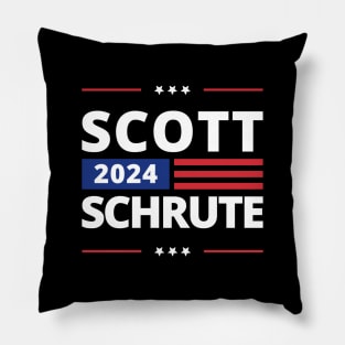 Scott Schrute 2024 The Office Presidential Pillow