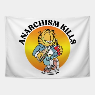 ANARCHISM KILLS Tapestry