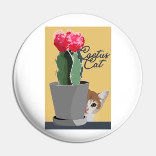 Best days are meowdays Cactus Cat Pin