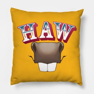 HAW Donkey Pillow