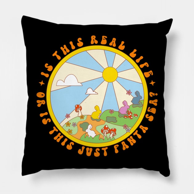 Dixit Fanta Sea Pillow by Maolliland