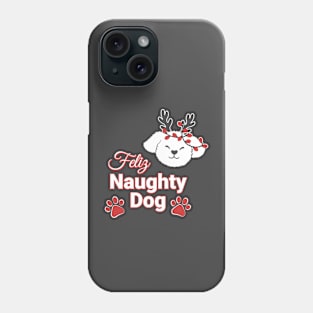 Feliz Naughty Dog Phone Case