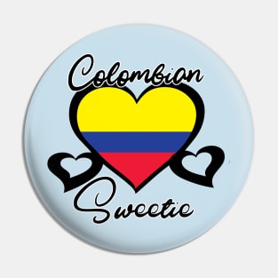 Colombian Sweetie Pin