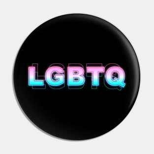 LGBTQ Pin