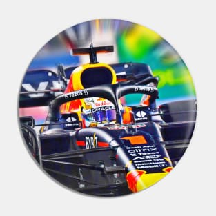 Max Verstappen  - Season 2022 Pin