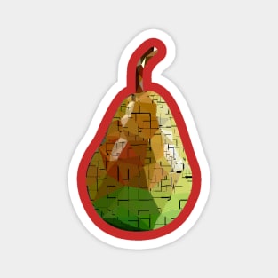 Pear Magnet