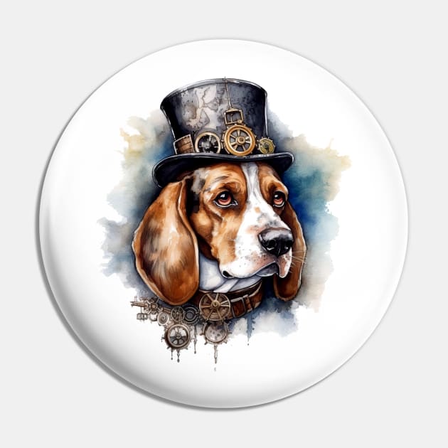 Beagle Pin by erzebeth