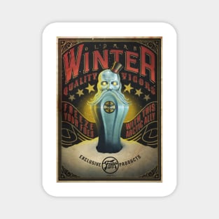 Bioshock Vigor: Old Man Winter Magnet