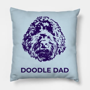 Doodle Dad Pillow