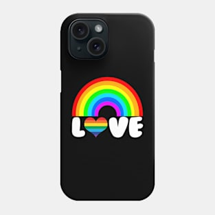 Pride Love And Rights Phone Case