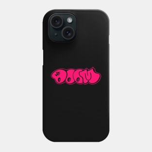 mf doom pink color Phone Case