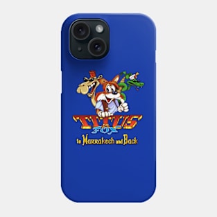 Titus the Fox Phone Case