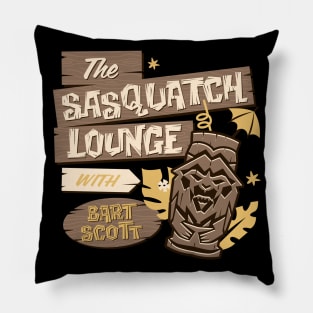 The Original Sasquatch Lounge Tee Pillow