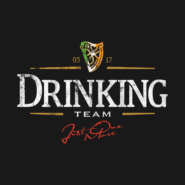 Guinness Drinking Team by pjsignman