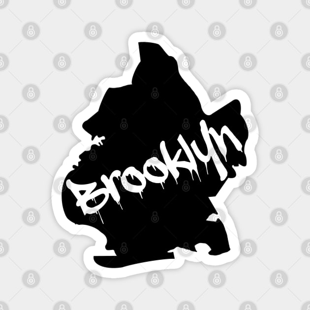 Brooklyn Magnet by tailspalette