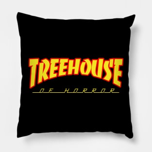 Treehouse of horror Pillow