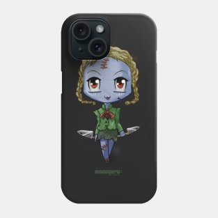 Chibi zombie Phone Case