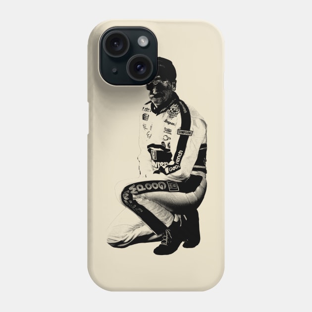 Dale Earnhardt Phone Case by Zluenhurf