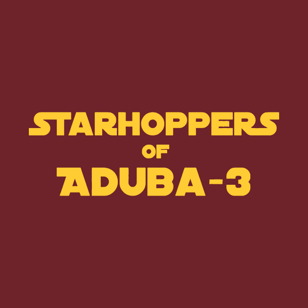 Starhoppers of Aduba-3 by gigglelumps